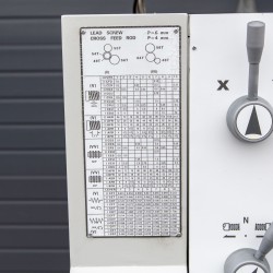 Manuell metalldreiebenk NOVA 6946 x 1500