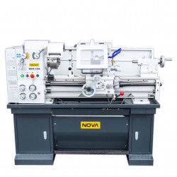 NOVA 230A manuell metalldreiebenk 1,5 kW, senteravstand 910 mm