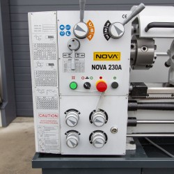 NOVA 230A Metal Lathe