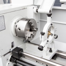 NOVA 230A manuell metalldreiebenk 1,5 kW, senteravstand 910 mm