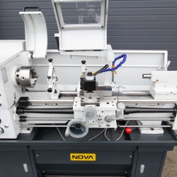 NOVA 230A manuell metalldreiebenk 1,5 kW, senteravstand 910 mm