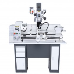 NOVA 290GV + 25VL metalldreiebenk/fresemaskin