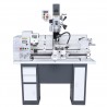 NOVA 290GV + 25VL metalldreiebenk/fresemaskin