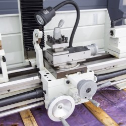 NOVA 290GV + 25VL metalldreiebenk/fresemaskin