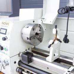 NOVA 290GV + 25VL metalldreiebenk/fresemaskin