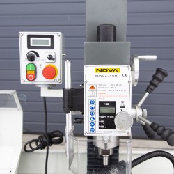 NOVA 290VF + 25VL metāla virpošanas/frēzēšanas iekārta 2-in-1