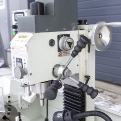 NOVA 290GV + 25VL metalldreiebenk/fresemaskin