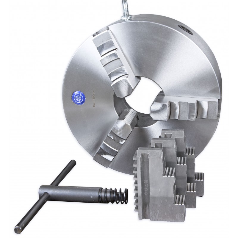 3 žokļu patrona 315 mm Camlock