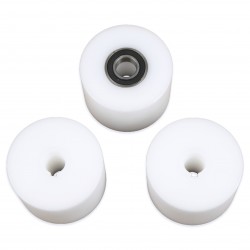 ETR50 Blanco-rulle - POM-plastruller