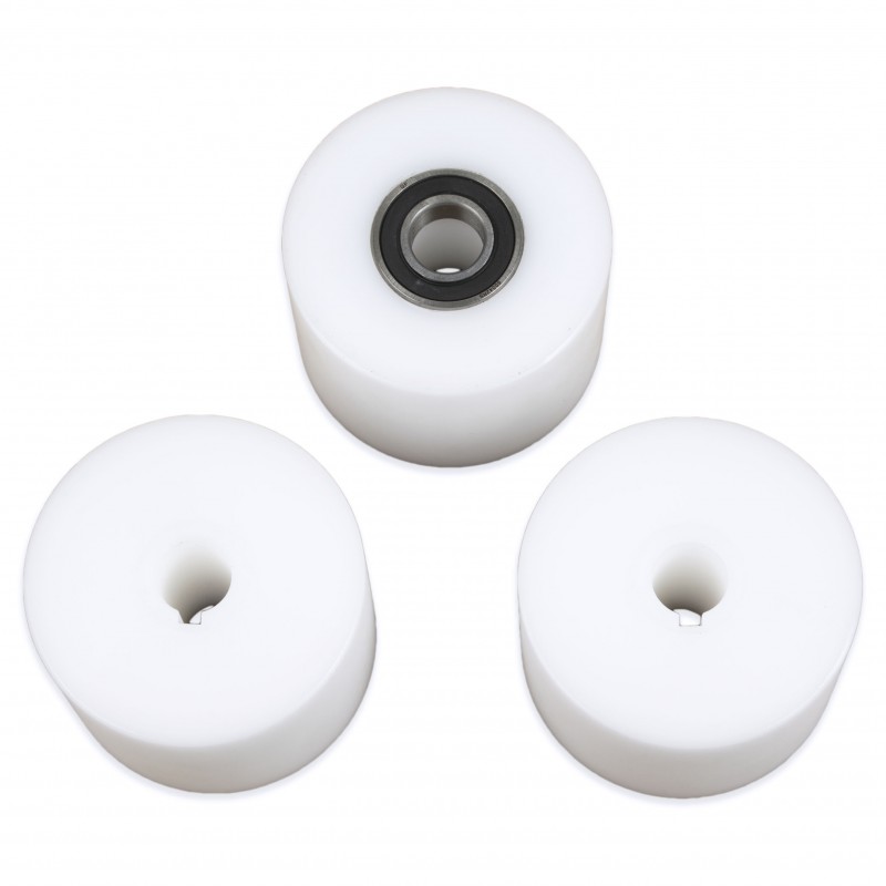 ETR50 Blanco rullid - POM plastikust