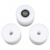 ETR50 Blanco-rulle - POM-plastruller
