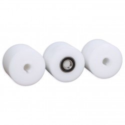 ETR50 Blanco-rulle - POM-plastruller