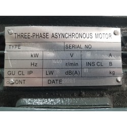 Elektrimootor 7500W/380V (105 kompressorile)