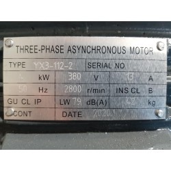 068 Kompressorens motor 4000 W/380 V