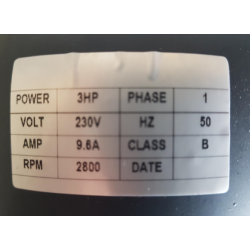 NOVA103 MOTOR MED BREMS 2200 W/230 V