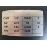 NOVA103 MOTOR MED BREMS 2200 W/230 V