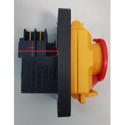 Strømbryter KJD12 250 V 4-pinners