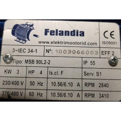 BRAKE MOTOR 3000W/380V