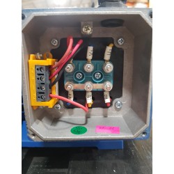 Ar bremzi aprīkots motors 3000W/380V