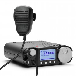 Xiegu G106 5 W QRP-sender/mottaker, 3,5–30 MHz
