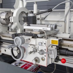 NOVA 1440K metaldrejebænk 3,3 kW, spidsafstand 1000 mm