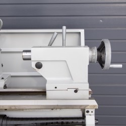 NOVA 1440K metaldrejebænk 3,3 kW, spidsafstand 1000 mm