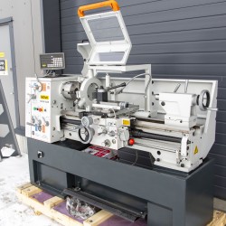 NOVA 1440K metalldreiebenk 3,3 kW, senteravstand 1000 mm