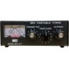 MFJ-971 antennetuner, 200 W. Også 6 W i QRP-modus.