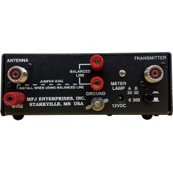 MFJ-971 antennetuner, 200 W. Også 6 W i QRP-modus.