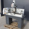 NOVA 25L/3 manuell metalldreiebenk med fres, 400 V – 750 W, senteravstand 700 mm