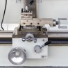 NOVA 25L/3 manuell metalldreiebenk med fres, 400 V – 750 W, senteravstand 700 mm