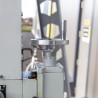 NOVA 25L/3 manuell metalldreiebenk med fres, 400 V – 750 W, senteravstand 700 mm