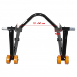 NOVA MP125-depotstøtte for bakhjul