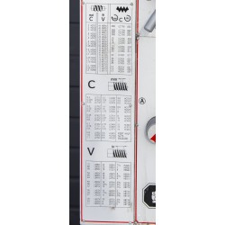 NOVA 1440K metallsvarv 3,3 kW, dubbavstånd 1000 mm