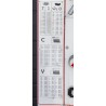 NOVA 1440K metalldreiebenk 3,3 kW, senteravstand 1000 mm
