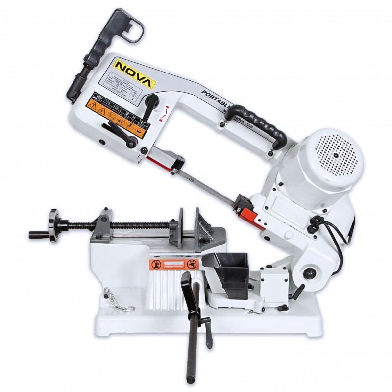 NOVA 150B metallbandsåg 375 W, portabel