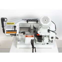 NOVA 150B metallbåndsag, 375 W, bærbar