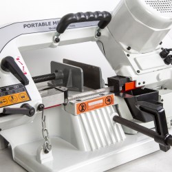 NOVA 150B metallbandsåg 375 W, portabel