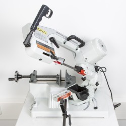 NOVA 150B metallbåndsag, 375 W, bærbar
