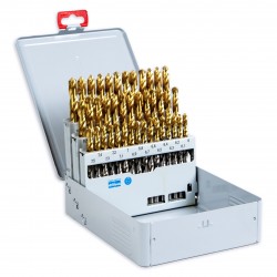 41-osaline OSAWA HSS/TiN puuride komplekt (6–10 mm; 0,1 mm samm)