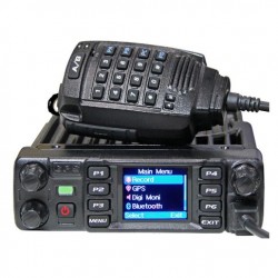 AnyTone AT-D578UV PLUS VHF/UHF 60 W, GPS, APRS, BT, Airband RX