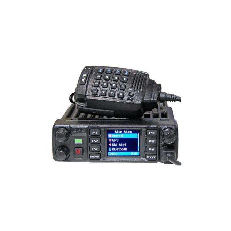 Anytone AT-D578UV PLUS VHF / UHF Mobile 60W, GPS,  APRS, BT, Airband RX