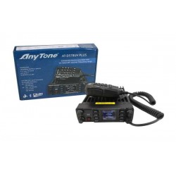 AnyTone AT-D578UV PLUS VHF/UHF 60 W, GPS, APRS, BT, Airband RX