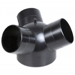 Y-fordeler 150 / 3 x 100 mm