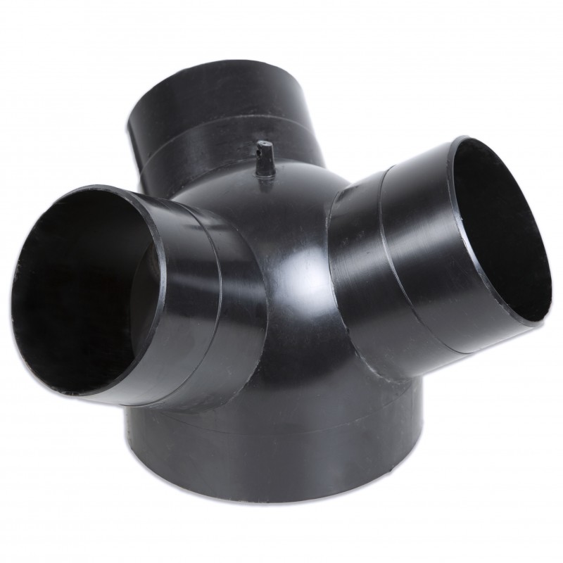 Y- veida savienojums 150 / 3x100 mm