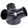 Y-fordeler 150 / 3 x 100 mm