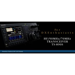Kenwood TS-890S HF/50/70 MHz-sender/mottaker