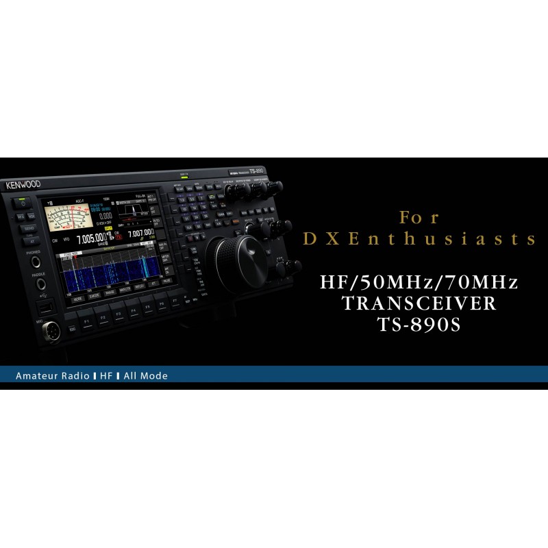 Kenwood TS-890S HF/50/70 MHz transceiver