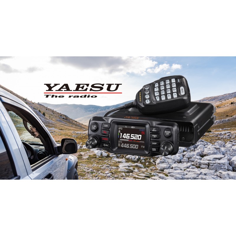 Yaesu FTM-500DE 2 m/70 cm FM/C4FM System Fusion-transceiver