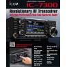 Icom IC-7300 HF + 50 + 70 MHz 100 W SDR-sender/mottaker